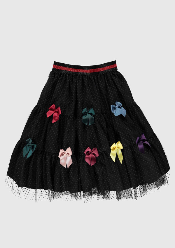 Bow Tulle Skirt - Tiny Models