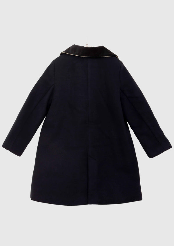 Eugenia Navy coat
