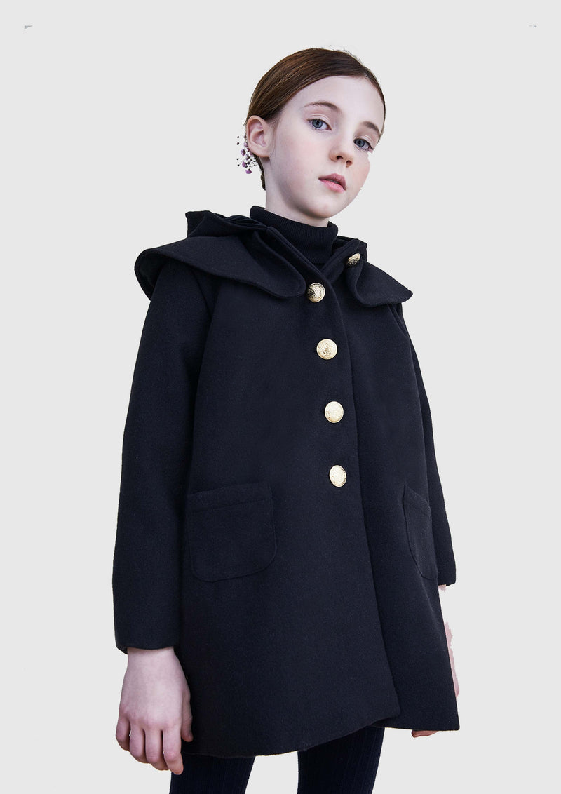 Constanza black Coat - Tiny Models