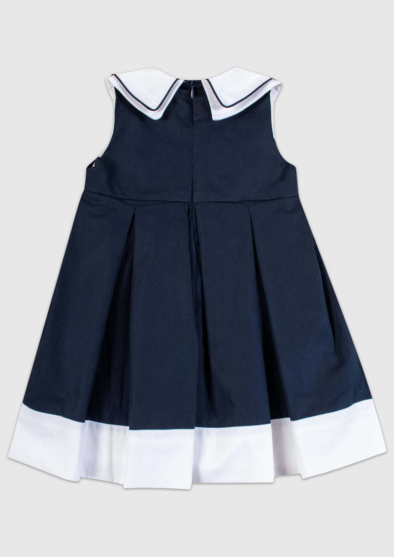 Kidiwi Megane Navy Dress