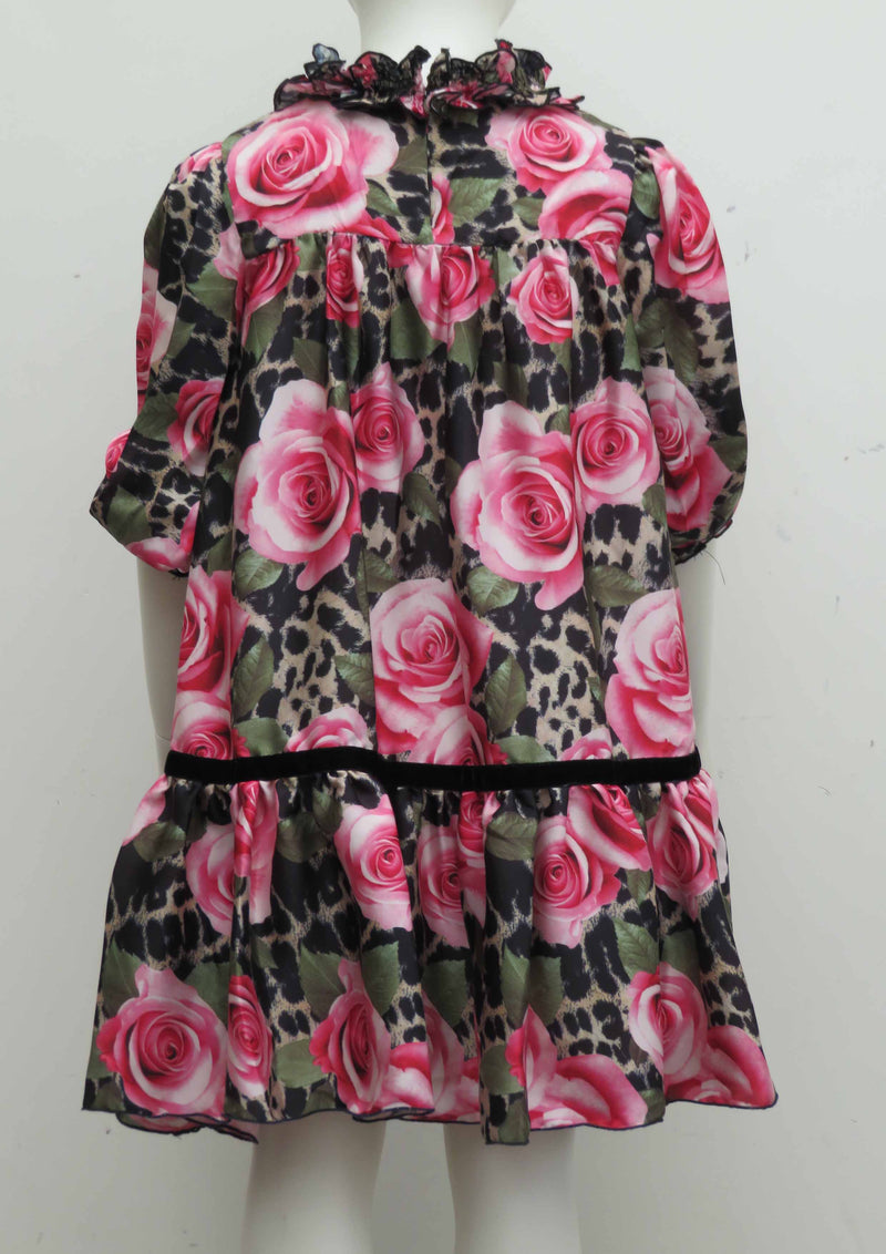 Floral Tiered dress