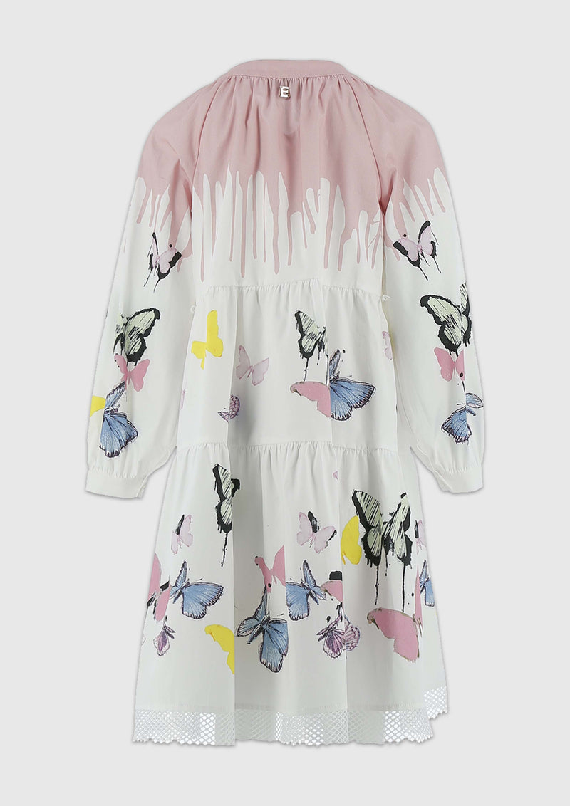 Ermanno Scervino Butterfly Fresh Dress