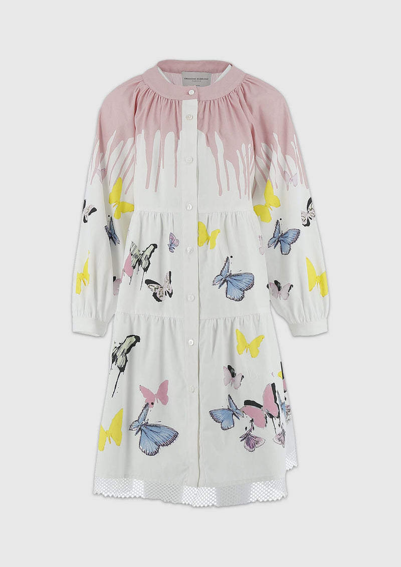 Ermanno Scervino Butterfly Fresh Dress