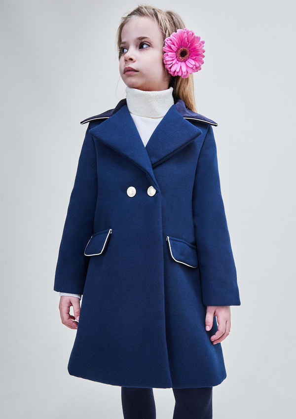 Eugenia Navy coat