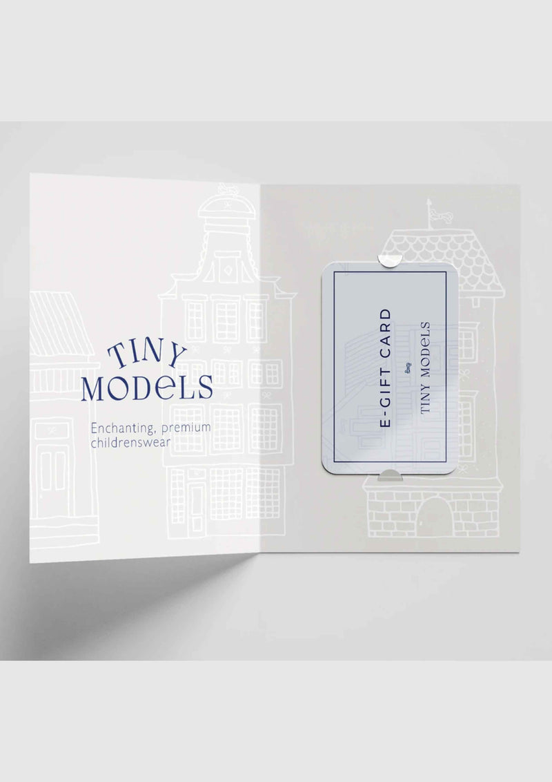 Tiny Models Gift Card
