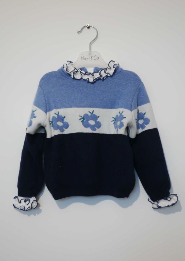 Malvi Wool/Cashmere Pullover