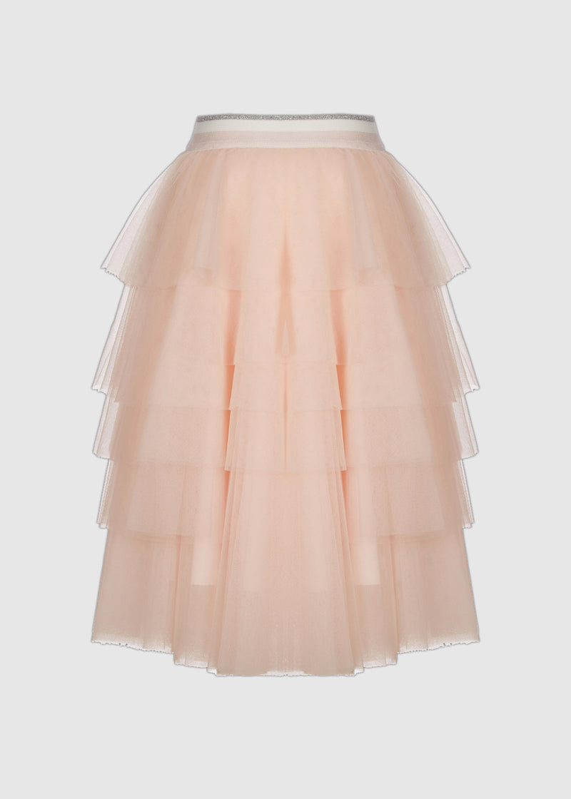 Lapin House pink tulle skirt