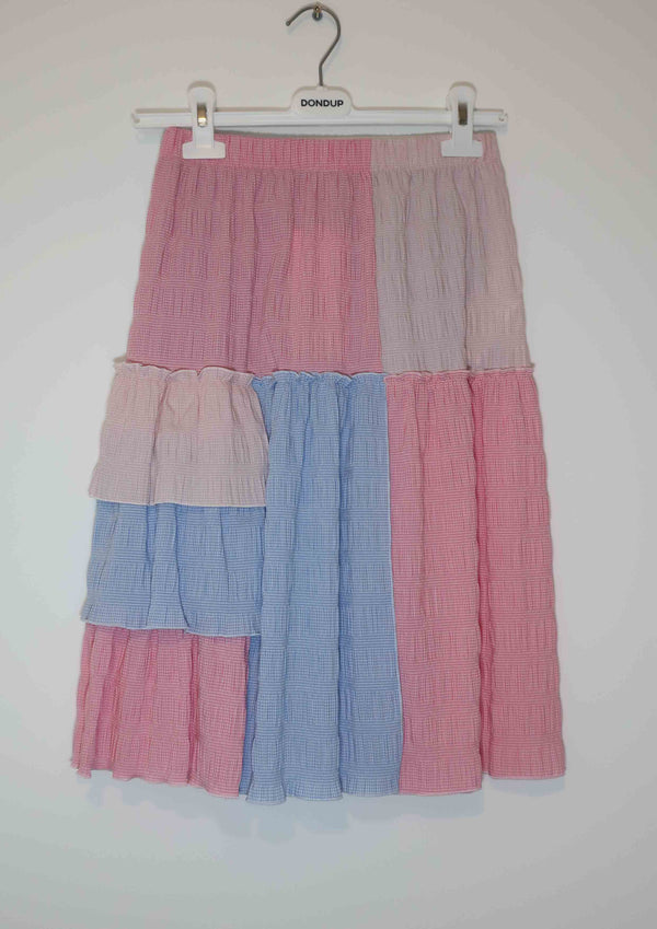 Dondup Coloured Midi Skirt