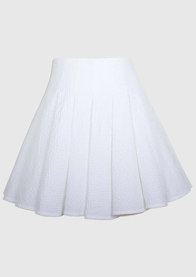Jessie and James Off-White Full Bloom Skirt