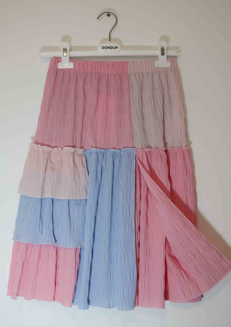 Dondup Coloured Midi Skirt