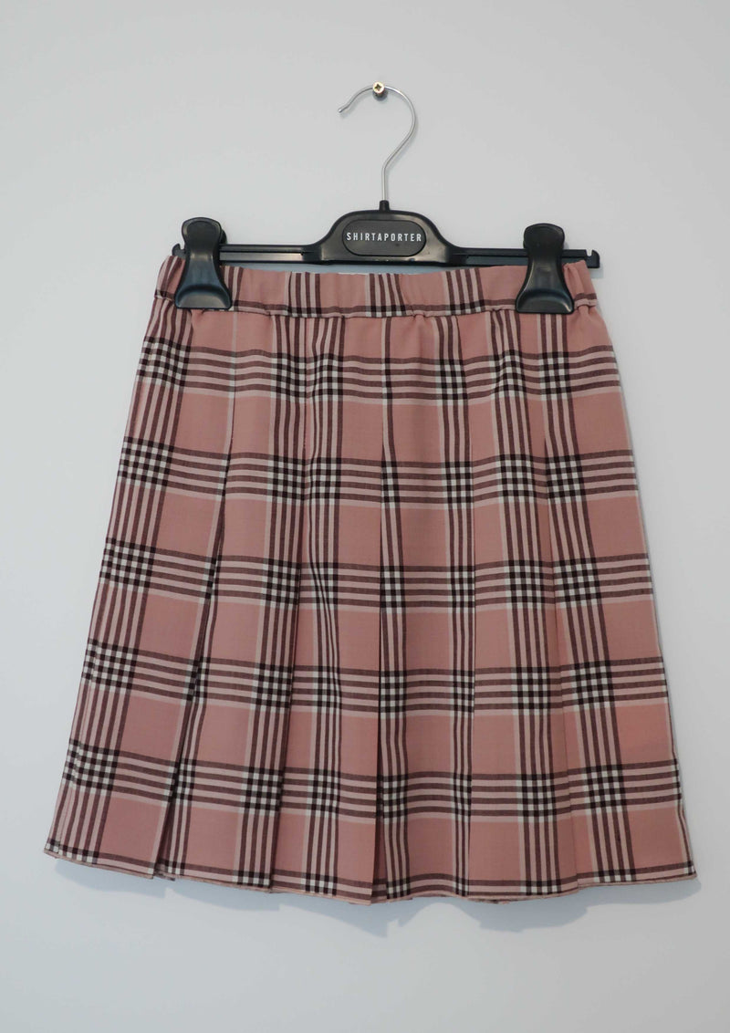 Shirtaporter Check Skirt