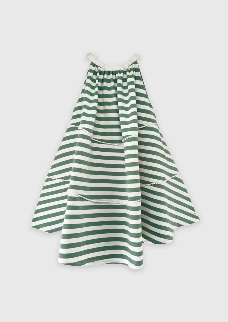 La Stupenderia Striped Jersey Dress