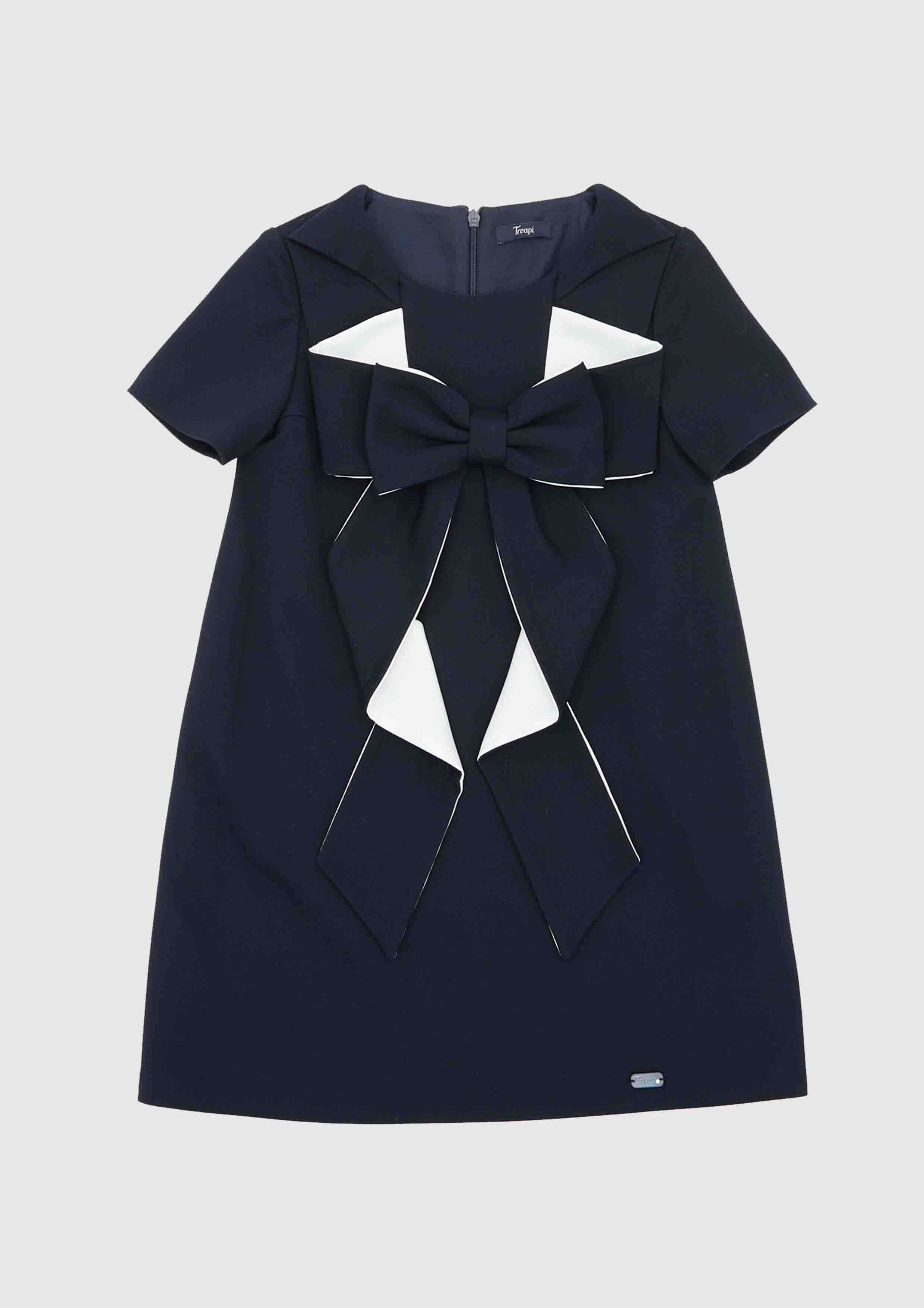 Treapi Bow Dress – Tiny Models